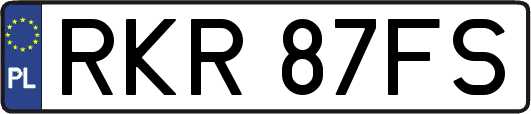 RKR87FS