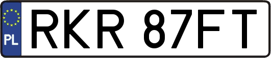 RKR87FT