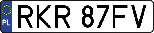 RKR87FV