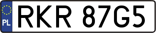 RKR87G5