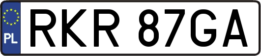 RKR87GA