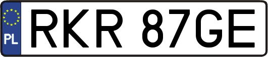 RKR87GE