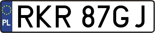 RKR87GJ