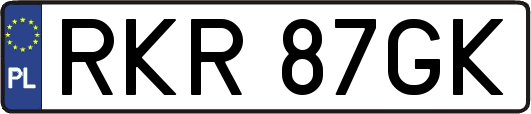 RKR87GK