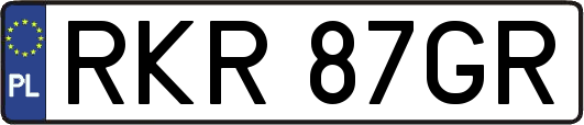 RKR87GR