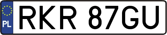 RKR87GU