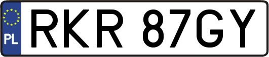 RKR87GY