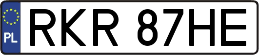 RKR87HE