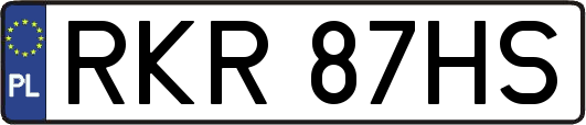 RKR87HS