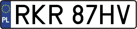 RKR87HV