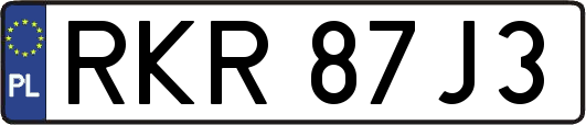 RKR87J3