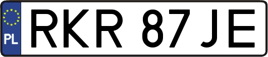 RKR87JE