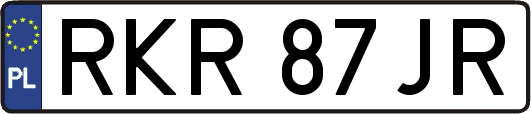 RKR87JR