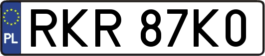 RKR87K0