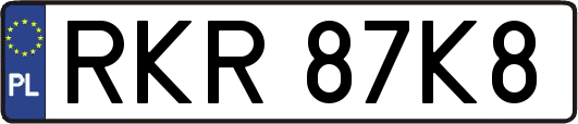 RKR87K8