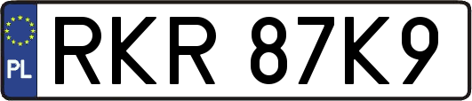 RKR87K9