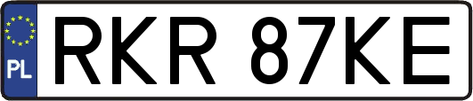 RKR87KE