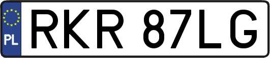 RKR87LG