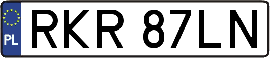 RKR87LN