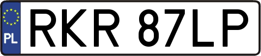 RKR87LP