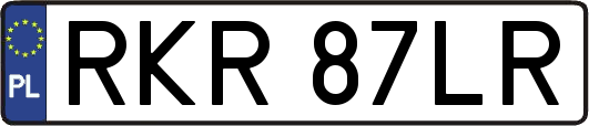 RKR87LR