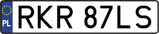 RKR87LS