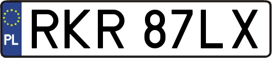 RKR87LX