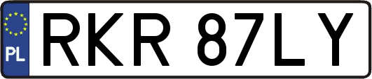 RKR87LY