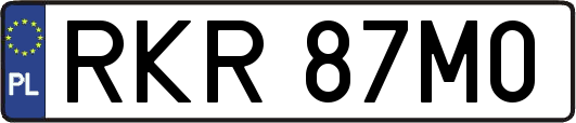 RKR87M0