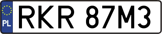 RKR87M3