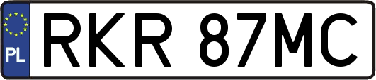 RKR87MC