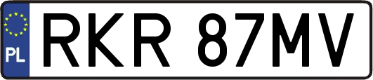 RKR87MV