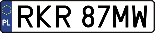 RKR87MW