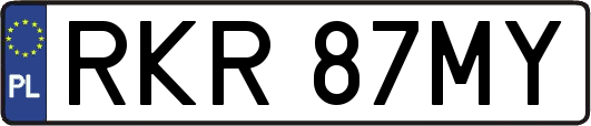 RKR87MY