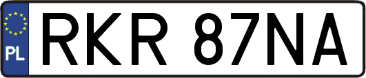 RKR87NA