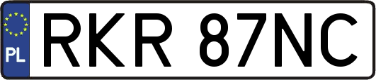 RKR87NC