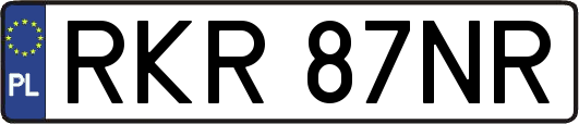RKR87NR