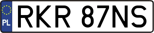 RKR87NS
