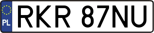RKR87NU