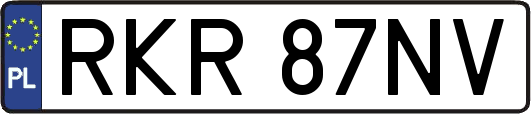 RKR87NV