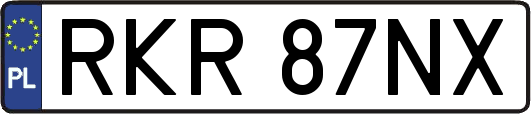 RKR87NX