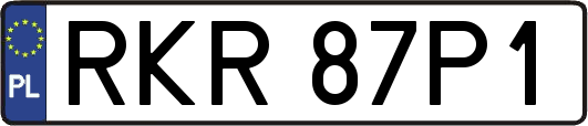RKR87P1