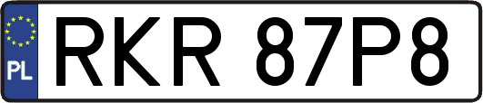 RKR87P8