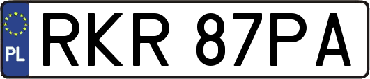 RKR87PA