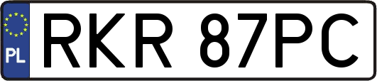 RKR87PC