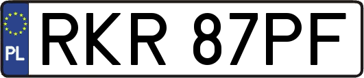 RKR87PF