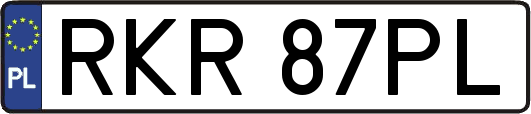 RKR87PL