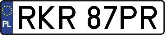 RKR87PR