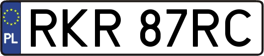 RKR87RC