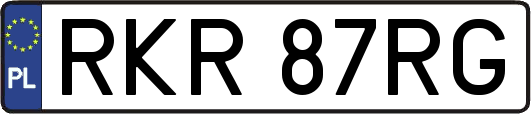 RKR87RG